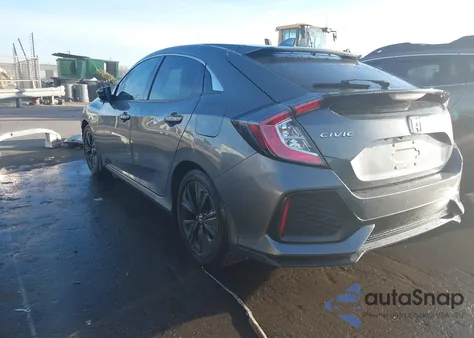 2019 Honda Civic Ex z USA, uszkodzony, nr VIN SHHFK7H68KU228935